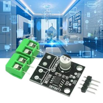 RUN Adjustable Speed Current 3 6A Motor Driver Module PWM … in Singapore - Image 1