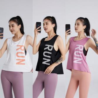 RUN Ice Silk Tanktop Running in Papar - Image 1
