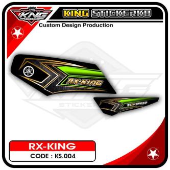 RX KING Sticker - Decal Sticker Striping Standard RX KING … in Singapore - Image 1