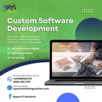 RYPACI IT Solutions, Comprehensive Website Design & Development in Davao - Image 3