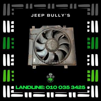 Radiator Fans (Second Hand) For Jeep Grand Cherokee Models in Brakpan - Image 1