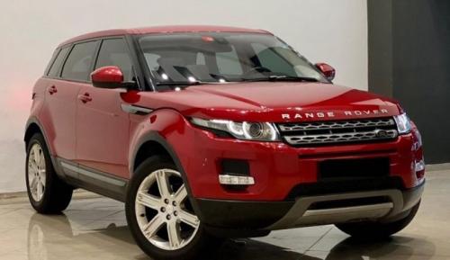 Range Rover Evoque CAR RENTAL in Singapore - Image 1