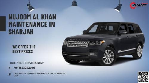 Range Rover Expert Repair In Sharjah in Sharjah - Image 1