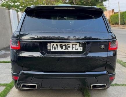 Range Rover HSE sport 2017 à Abidjan - Photo 4