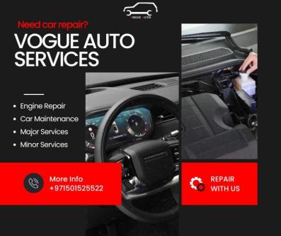 Range Rover Maintenance in Dubai in Dubai - Image 1