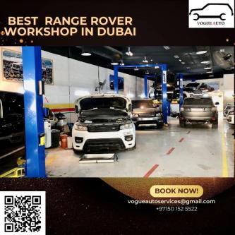 Range Rover Major Service in Dubai in Dubai - Image 1