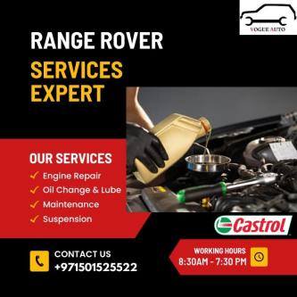 Range Rover Minor Services In Dubai in Dubai - Image 1
