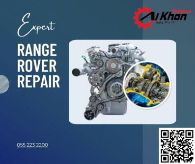 Range Rover Repair in Sharjah in Sharjah - Image 1