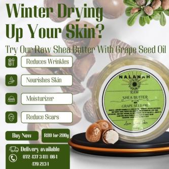 Raw Shea Butter With Grape Seed Oil in Edenvale - Image 1