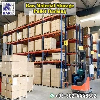RawMaterial Storage Solution|Warehouse PalletRacking|Pallet Rack in Lahore - Image 1