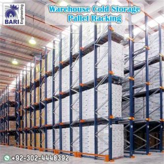 RawMaterial Storage Solution|Warehouse PalletRacking|Pallet Rack in Lahore - Image 2