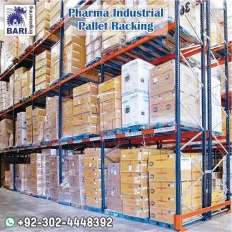RawMaterial Storage Solution|Warehouse PalletRacking|Pallet Rack in Lahore - Image 3