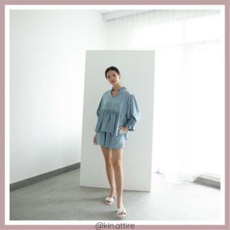 Rayon Shorts Set in Singapore - Image 1
