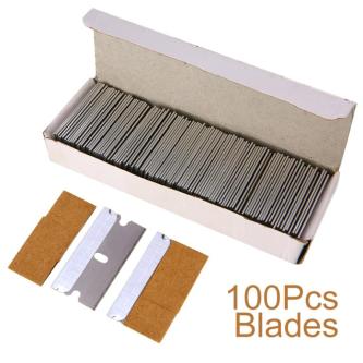Razor Blades Utility: Single Edge Razor Blades 100 Pack, … in Singapore - Image 1