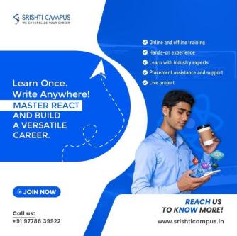 React JS Training for Modern Front-End Developmen in Kerala - Image 1