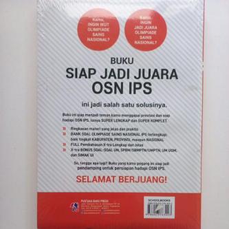 Ready FOR OSN (NATIONAL SCIENCE OLYMPIADE) CHAMPIONS SMP IPS in Kota Kinabalu - Image 1
