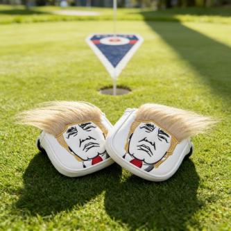 [Ready Stock] Creative Trump Style Golf Putter Cover … in Singapore - Image 1