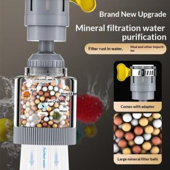 [Ready Stock] Kitchen Universal Rotating Filter Water … in Singapore - Image 1