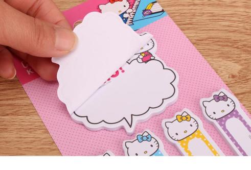 Ready Stock New Style Cartoon HelloKitty Sticky Note … in Taman Johor Jaya - Image 1