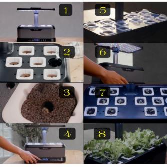(Ready Stock) QUUMA In-Home Smart Hydroponic System 智能种菜机 … in George Town - Image 1