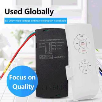 【Ready Stock】Smart Universal Ceiling Fan Lamp Remote … in Pasir Ris - Image 1
