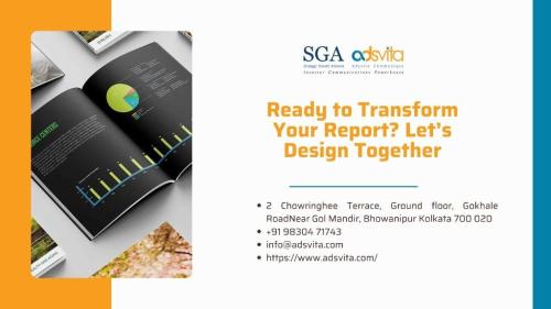 Ready To Transform Your Report Let’s Design Together. in Kolkata - Image 1