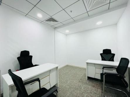 Ready for Immediate Workspace// Good Rate// 0 Charge in Abu Dhabi - Image 2
