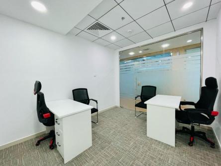 Ready for Immediate Workspace// Good Rate// 0 Charge in Abu Dhabi - Image 1