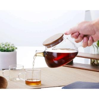 ????Readystock????Teapot Set With Filter/ Heat Resistant Glass … in Kajang - Image 1