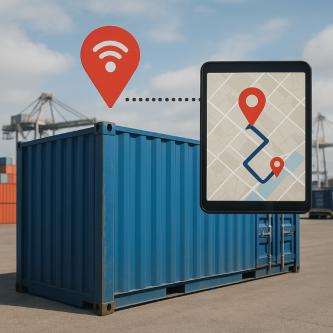 Real-Time Container Tracking for Smarter Supply Chain Management in Noida - Image 1