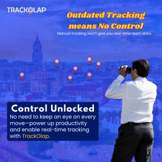 Real Time Employee Monitoring Software | TrackOlap in Noida - Image 1
