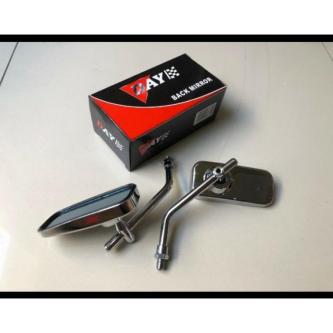 Rearview Mirror Universal SquareDAY/ CB Rearview Mirror … in Kampong Selayang - Image 1