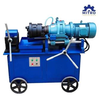 Rebar Thread Rolling Machine Precision Engineering by Mitro IND in Mālegaon - Image 1