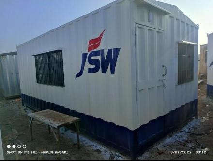 Rectangular Steel MS Portable Container for Office in New Delhi - Image 1
