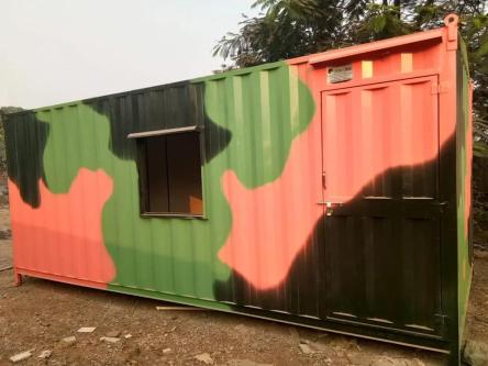 Rectangular Steel MS Portable Container for Office in New Delhi - Image 2