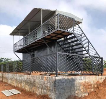 Rectangular Steel MS Portable Container for Office in New Delhi - Image 3
