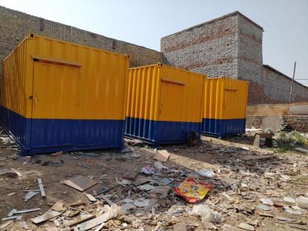Rectangular Steel Office Container in Hasanganj - Image 5