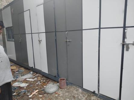Rectangular Steel Office Container in Hasanganj - Image 10