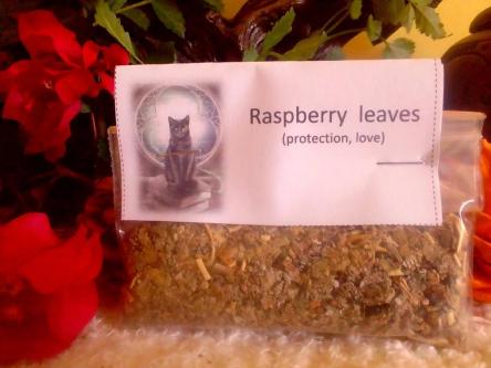Red Raspberry Leaves (Rubus idaeus) Dried in Brits - Image 1