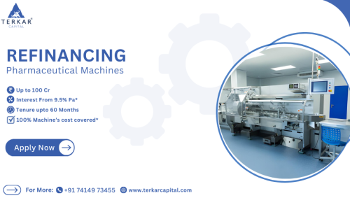 Refinancing Pharmaceutical Machines in Kurla - Image 1