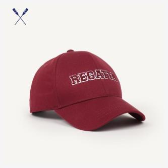 Regatta Multi-Color Embroidered Baseball Cap For Men (Maroon) in Singapore - Image 1
