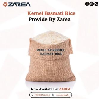 Regular Kernel Basmati Rice | ZAREA | in Lahore - Image 1
