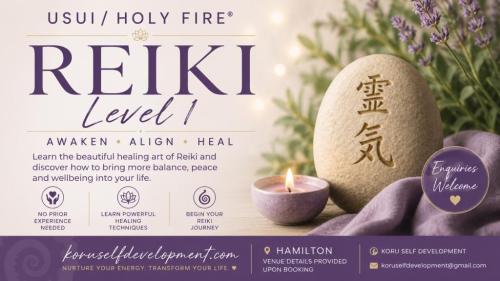 Reiki Level 1 in Hamilton - Image 1