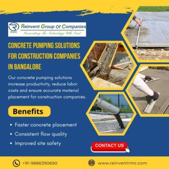 Reinvent RMC | Concrete Pumping Solutions for Construction in AreKere - Image 1