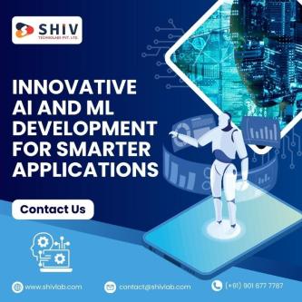 Reliable AI/ML Software Development Services by Shiv Technolabs in Palāni - Image 1