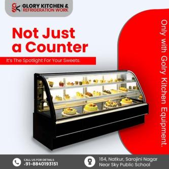 Reliable Bakery Display Counter In Lucknow in Lucknow - Image 1