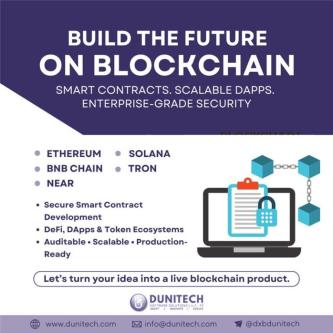 Reliable Crypto & Blockchain Development Services in Lucknow - Image 1