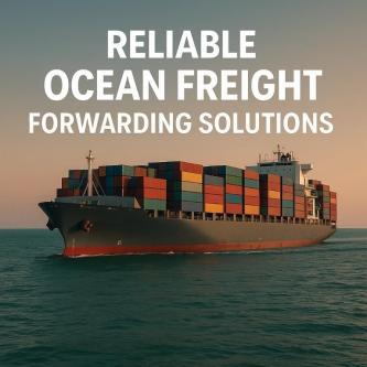 Reliable Ocean Freight Forwarding Solutions in Noida - Image 1