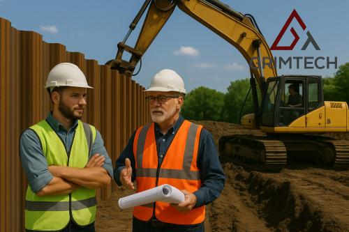 Reliable Sheet Piling Contractors and Deep Foundation Experts in Surat - Image 1
