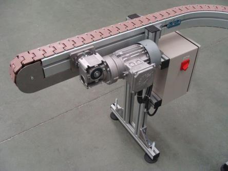 Reliable Slat Chain Conveyor Systems by ETI AUTOMATION in Kota - Image 1